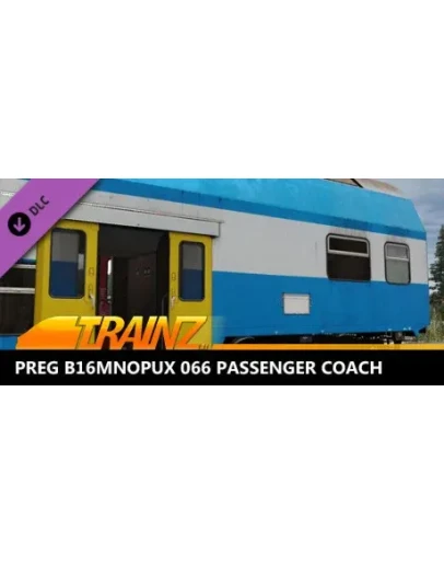Trainz 2022 DLC - PREG B16mnopux 066 * STEAM RU