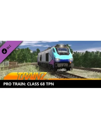 Trainz 2022 DLC - Pro Train: Class 68 TPN (TRS)