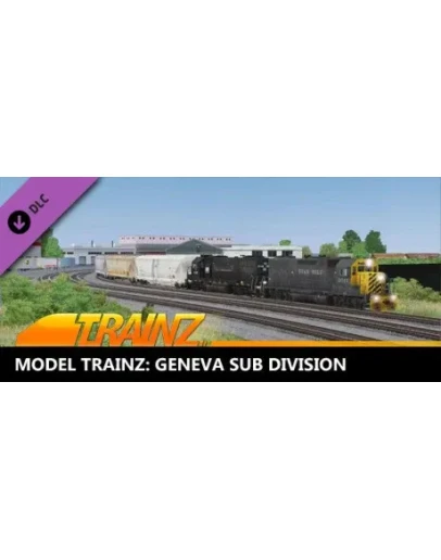 Trainz 2022 DLC - Model Trainz: Geneva Sub Division