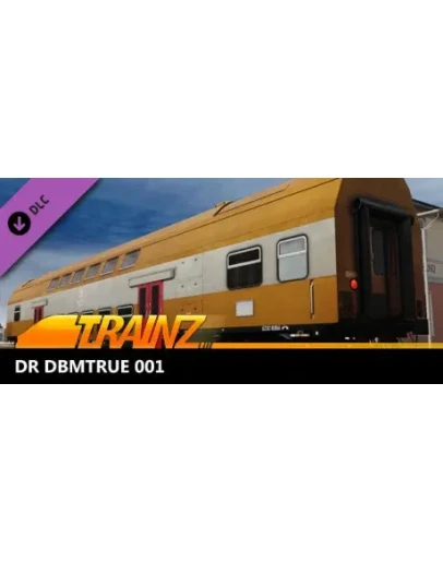 Trainz 2022 DLC - DR DBmtrue 001 * STEAM RU