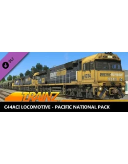Trainz 2022 DLC - Pacific National 92 and 93 Class Loco