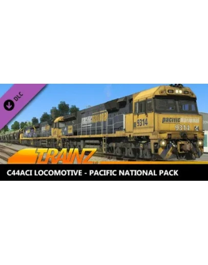 Trainz 2022 DLC - Pacific National 92 and 93 Class Loco