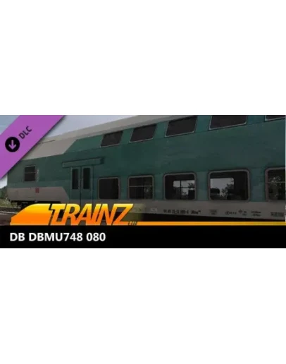 Trainz 2022 DLC - DB DBmu748 080 * STEAM RU
