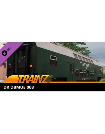 Trainz 2022 DLC - DR DBmue 008 * STEAM RU АВТО 0