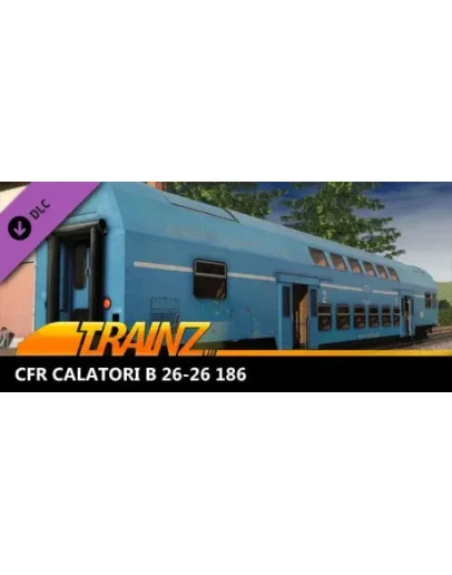 Trainz 2022 DLC - CFR Calatori B 26-26 186