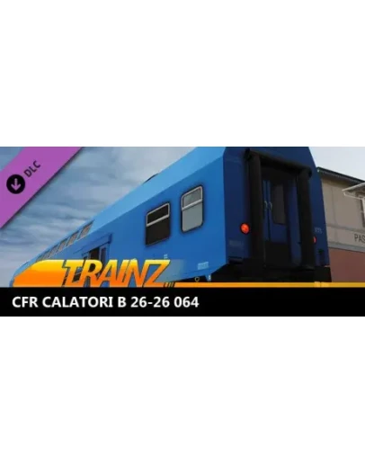 Trainz 2022 DLC - CFR Calatori B 26-26 064