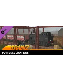 Trainz 2022 DLC - Potteries Loop Line * STEAM RU