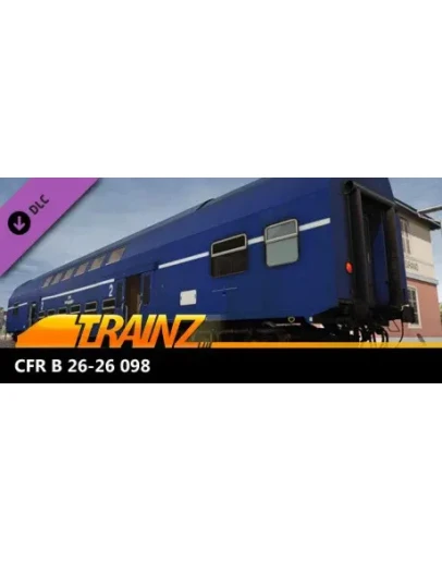Trainz 2022 DLC - CFR B 26-26 098 * STEAM RU