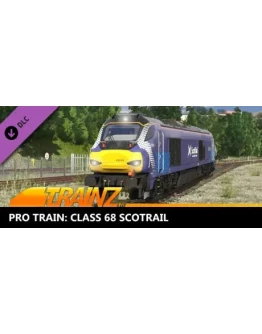 Trainz 2022 DLC - Pro Train: Class 68 ScotRail