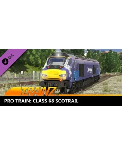 Trainz 2022 DLC - Pro Train: Class 68 ScotRail
