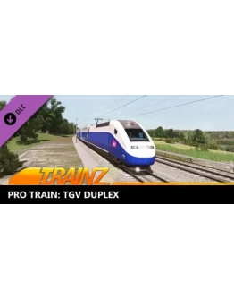 Trainz 2022 DLC - Pro Train: TGV Duplex * STEAM RU