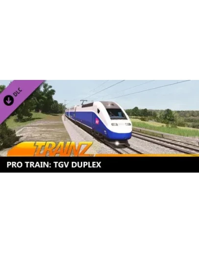 Trainz 2022 DLC - Pro Train: TGV Duplex * STEAM RU