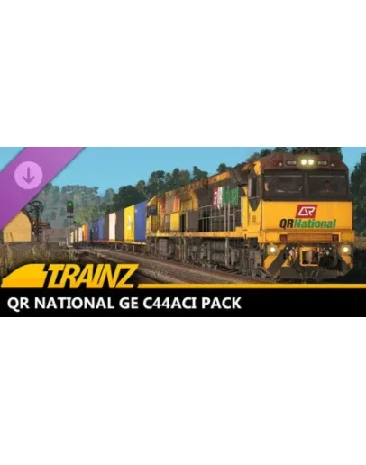 Trainz 2022 DLC - QR National GE C44aci Pack
