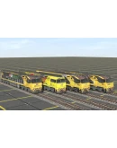 Trainz 2022 DLC - QR National GE C44aci Pack