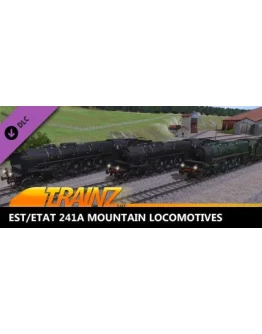 Trainz 2022 DLC - Est/Etat 241A Mountain Locomotives