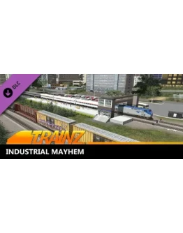 Trainz 2022 DLC - Industrial Mayhem * STEAM RU
