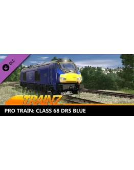 Trainz 2022 DLC - Pro Train: Class 68 DRS Blue
