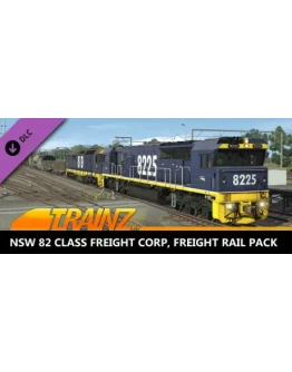 Trainz 2022 DLC - NSW 82 Class Freight Corp, Freight Ra