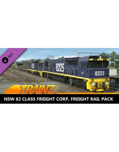 Trainz 2022 DLC - NSW 82 Class Freight Corp, Freight Ra