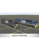 Trainz 2022 DLC - NSW 82 Class Freight Corp, Freight Ra