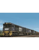 Trainz 2022 DLC - NSW 82 Class Freight Corp, Freight Ra