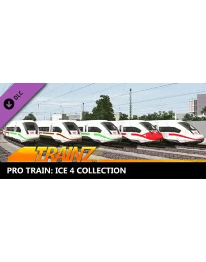 Trainz 2022 DLC - Pro Train: ICE 4 Collection