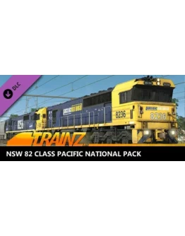 Trainz 2022 DLC - NSW 82 Class Pacific National Pack