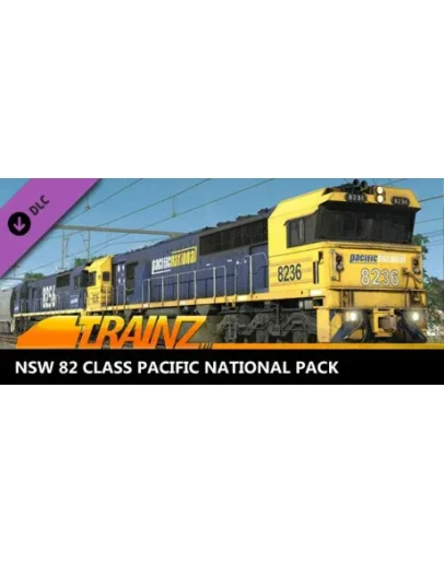 Trainz 2022 DLC - NSW 82 Class Pacific National Pack