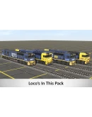 Trainz 2022 DLC - NSW 82 Class Pacific National Pack