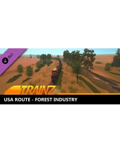 Trainz 2022 DLC - USA Route - Forest Industry