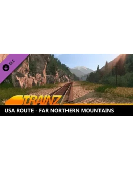 Trainz 2022 DLC - USA Route - Far Northern Mountains