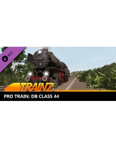 Trainz 2022 DLC - Pro Train: DB Class 44 * STEAM RU