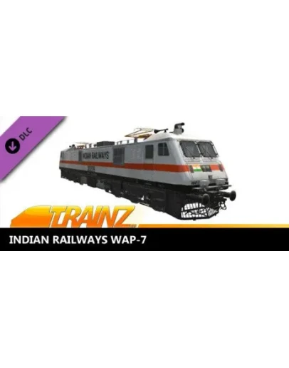 Trainz 2022 DLC - Indian Railways WAP-7 * STEAM RU