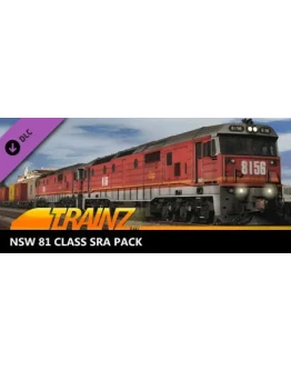 Trainz 2022 DLC - NSW 81 Class SRA Pack * STEAM RU