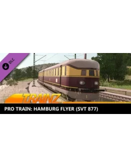 Trainz 2022 DLC - Pro Train: Hamburg Flyer (SVT 877)