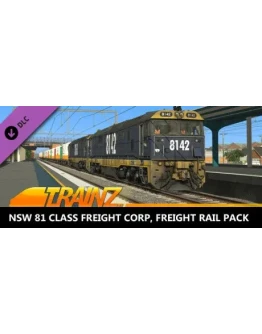 Trainz 2022 DLC - NSW 81 Class Freight Corp, Freight Ra
