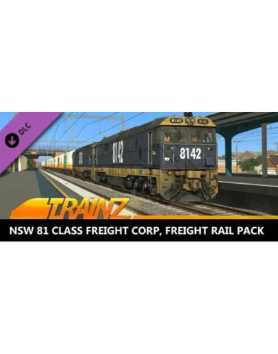 Trainz 2022 DLC - NSW 81 Class Freight Corp, Freight Ra