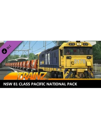 Trainz 2022 DLC - NSW 81 Class Pacific National Pack