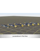 Trainz 2022 DLC - NSW 81 Class Pacific National Pack