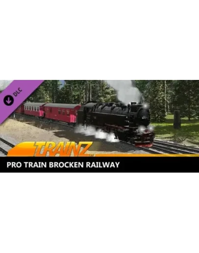 Trainz 2022 DLC - Pro Train Brocken Railway