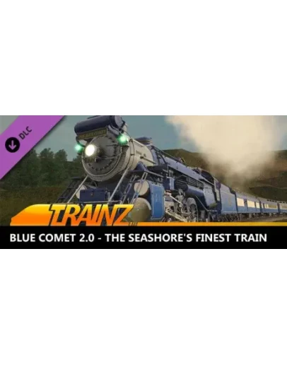 Trainz 2022 DLC - Blue Comet 2.0 - The Seashore's Fines