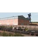 Trainz 2022 DLC - DB Uaai Low-Loader Flatcar