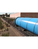 Trainz 2022 DLC - DB Uaai Low-Loader Flatcar