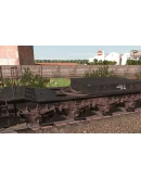 Trainz 2022 DLC - DB Uaai Low-Loader Flatcar