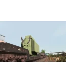 Trainz 2022 DLC - DB Uaai Low-Loader Flatcar