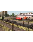 Trainz 2022 DLC - DB Uaai Low-Loader Flatcar