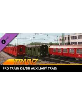Trainz 2022 DLC - Pro Train DB/DR Auxiliary Train