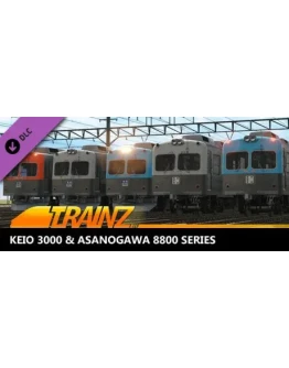 Trainz 2022 DLC - Keio 3000 &amp Asanogawa 8800 Series
