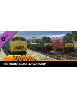 Trainz 2022 DLC - ProTrain: Class 42 Warship