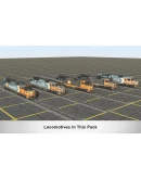 Trainz 2022 DLC - ANR DL Class National Rail Pack